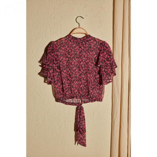 Dámská halenka Trendyol Floral Patterned