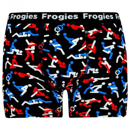 Pánské boxerky Frogies Kamasutra