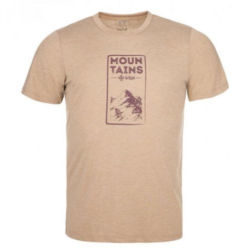 Kilpi GAROVE-M BEIGE men's outdoor t-shirt
