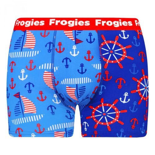 Pánské boxerky Frogies Navy