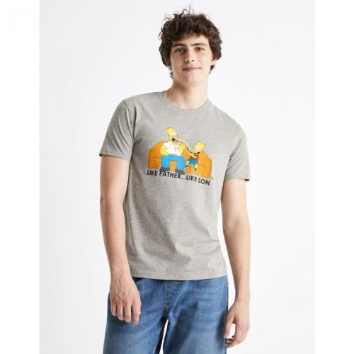 Celio Tričko The Simpsons - Pánské
