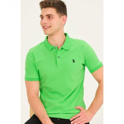 Pánské tričko s límcem dewberry T8561