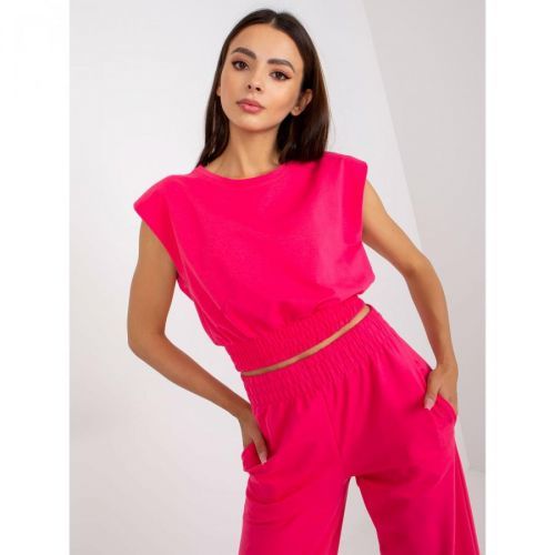 Basic fuchsia set with RUE PARIS pockets