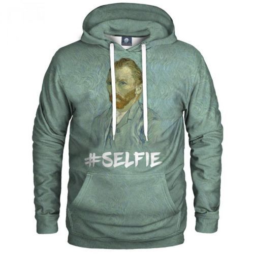 Aloha From Deer Unisex's Selfie Gogh Hoodie H-K AFD656