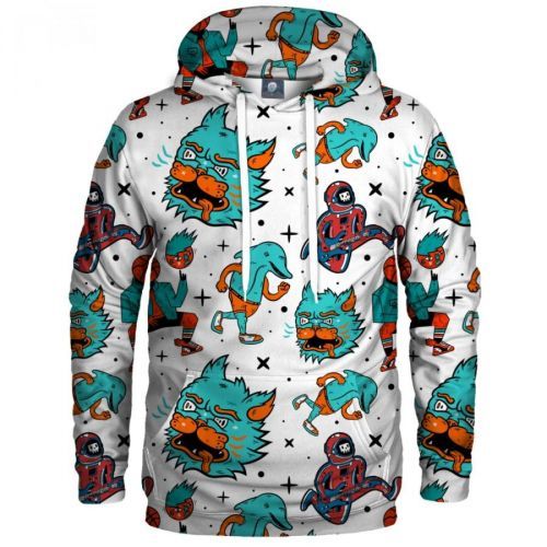 Aloha From Deer Unisex's Macabre Hoodie H-K AFD550