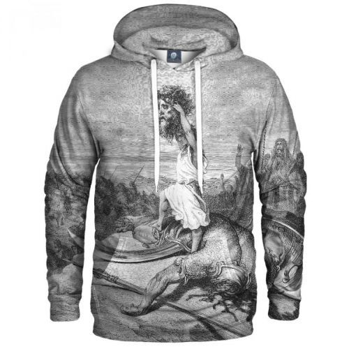 Aloha From Deer Unisex's Dore Series - David & Goliath Hoodie H-K AFD491