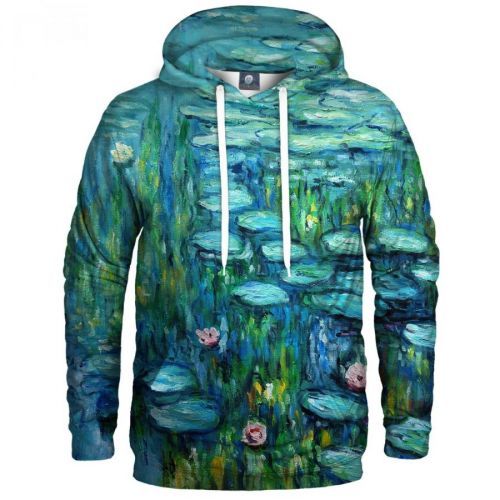 Aloha From Deer Unisex's Water Lillies Hoodie H-K AFD433