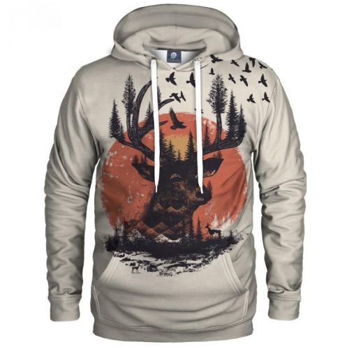 Aloha From Deer Unisex's Sunset Valley Hoodie H-K AFD397