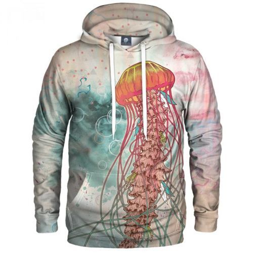 Aloha From Deer Unisex's Jellyfish Hoodie H-K AFD443