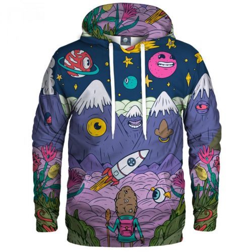 Aloha From Deer Unisex's Overworld Hoodie H-K AFD1007