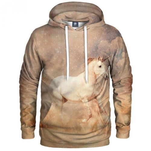 Aloha From Deer Unisex's Hard Unicorn Hoodie H-K AFD034