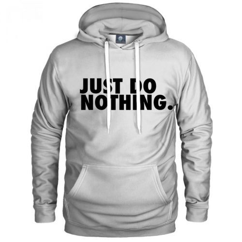 Aloha From Deer Unisex's Just Do Nothing Hoodie H-K AFD185