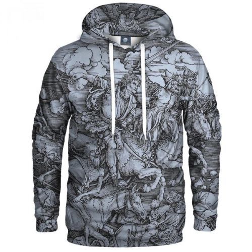 Aloha From Deer Unisex's Durer Series - Four Riders Hoodie H-K AFD435