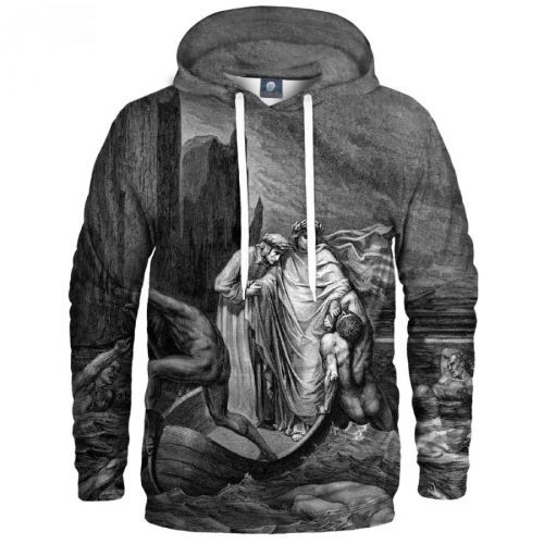 Aloha From Deer Unisex's Troubled Waters Hoodie H-K AFD520