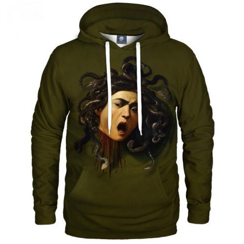 Aloha From Deer Unisex's Head Of Medusa Hoodie H-K AFD496