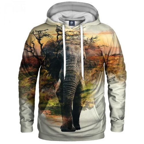 Aloha From Deer Unisex's Elephants' King Hoodie H-K AFD1042