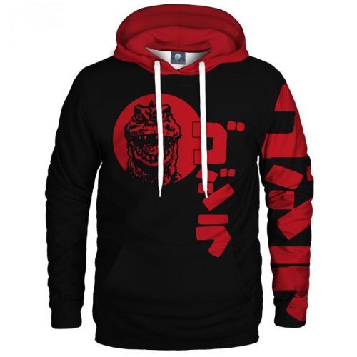 Aloha From Deer Unisex's Gojirra Red Hoodie H-K AFD917