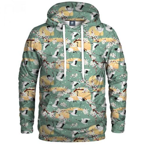 Aloha From Deer Unisex's Spring Cranes Hoodie H-K AFD923