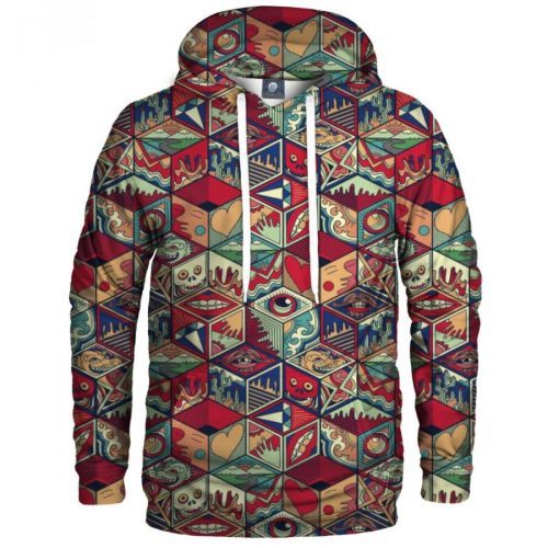 Aloha From Deer Unisex's Pandora's Box Hoodie H-K AFD347