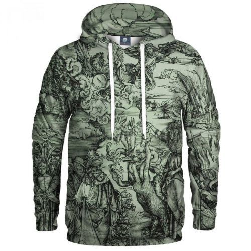 Aloha From Deer Unisex's Durer Series - Apocalypse Hoodie H-K AFD437