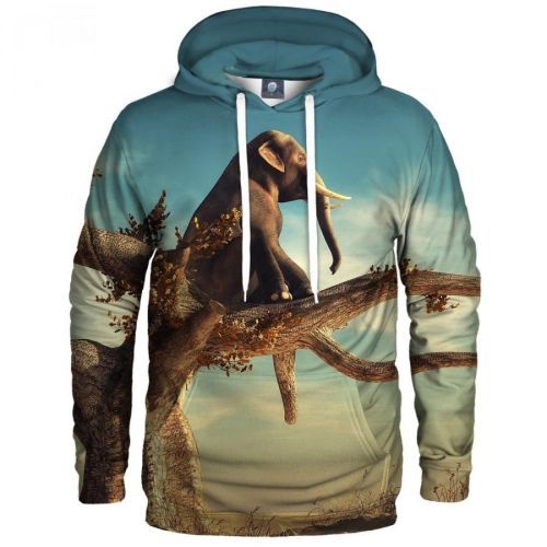 Aloha From Deer Unisex's Wise Elephant Hoodie H-K AFD320