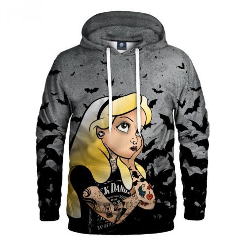 Aloha From Deer Unisex's Rebel Alice Hoodie H-K AFD982