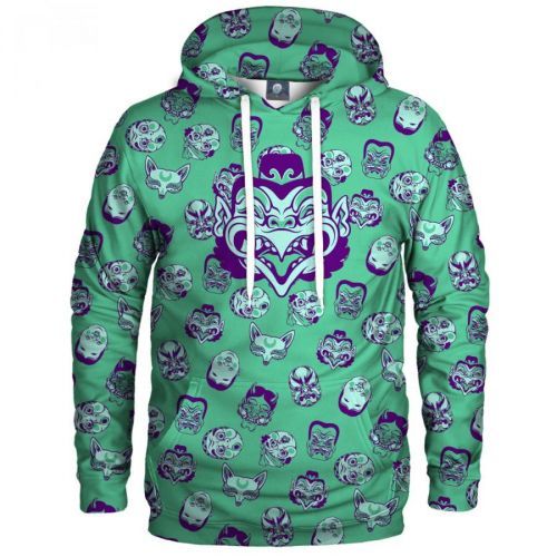 Aloha From Deer Unisex's Kabuki Mask Hoodie H-K AFD926