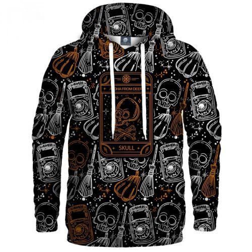 Aloha From Deer Unisex's The Skull Hoodie H-K AFD1001