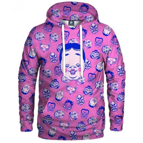 Aloha From Deer Unisex's Kabuki Mask  Hoodie H-K AFD927