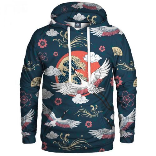 Aloha From Deer Unisex's Great Cranes Hoodie H-K AFD919