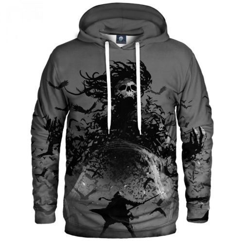 Aloha From Deer Unisex's Death Incarnate Hoodie H-K AFD821