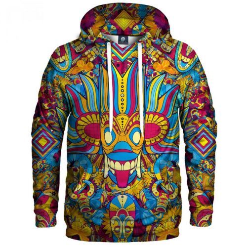 Aloha From Deer Unisex's Tiki Hoodie H-K AFD763