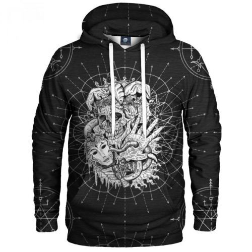 Aloha From Deer Unisex's Skulltrology Hoodie H-K AFD900