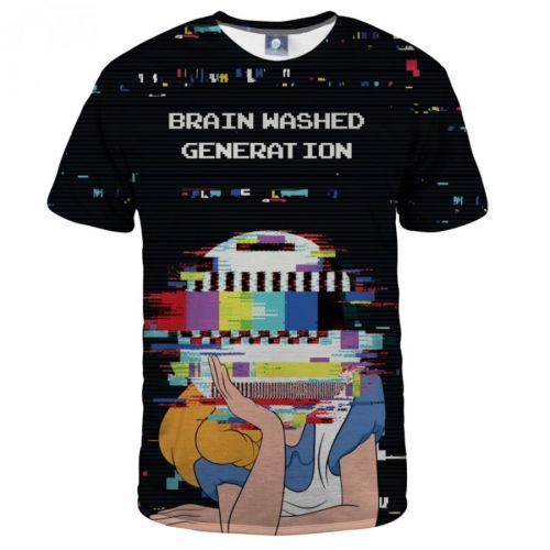 Aloha From Deer Unisex's Brain T-Shirt TSH AFD1107