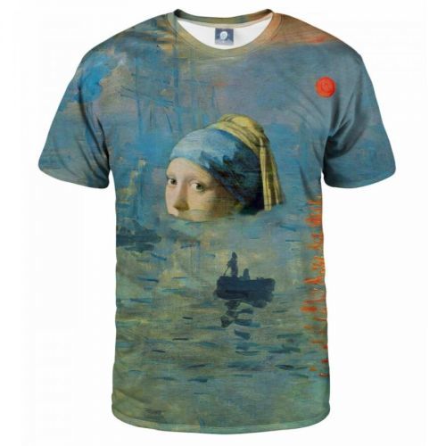 Aloha From Deer Unisex's Water Pearl T-Shirt TSH AFD944