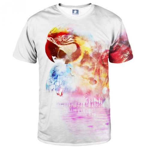 Aloha From Deer Unisex's Magical Parrot T-Shirt TSH AFD1040