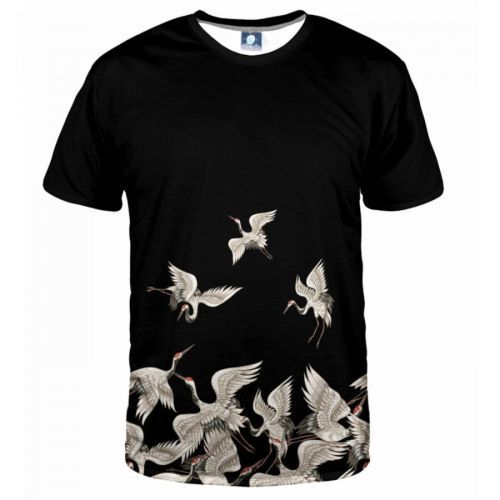 Aloha From Deer Unisex's Cranes T-Shirt TSH AFD913