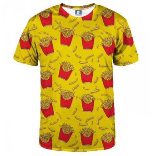 Aloha From Deer Unisex's Fries T-Shirt TSH AFD547