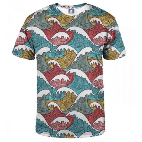 Aloha From Deer Unisex's Tribal Waves T-Shirt TSH AFD556