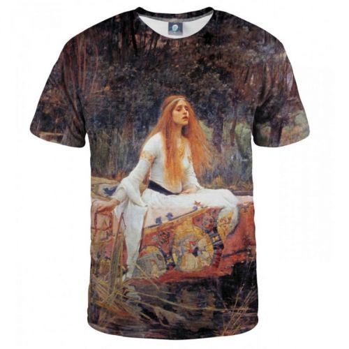 Aloha From Deer Unisex's Lady Of Shalott T-Shirt TSH AFD434