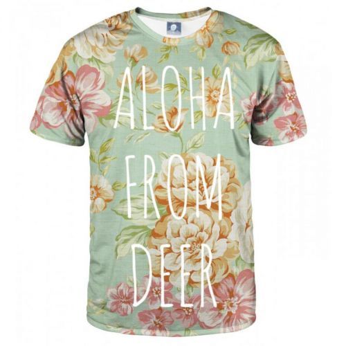 Aloha From Deer Unisex's Our Deer T-Shirt TSH AFD002