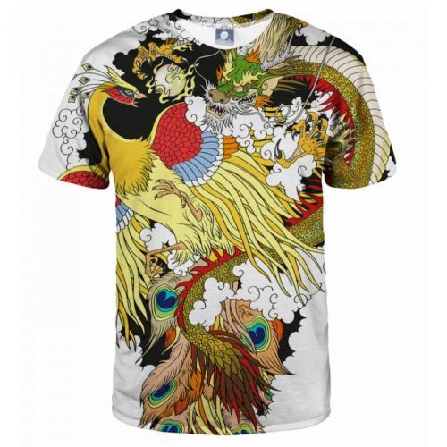 Aloha From Deer Unisex's Godfight T-Shirt TSH AFD352