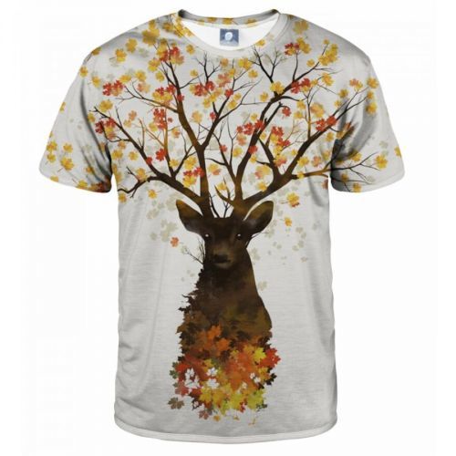 Aloha From Deer Unisex's Into The Woods T-Shirt TSH AFD389