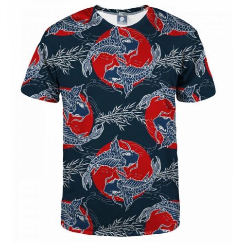 Aloha From Deer Unisex's Japanese Fish T-Shirt TSH AFD355