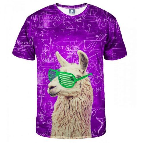 Aloha From Deer Unisex's No Drama Llama T-Shirt TSH AFD698