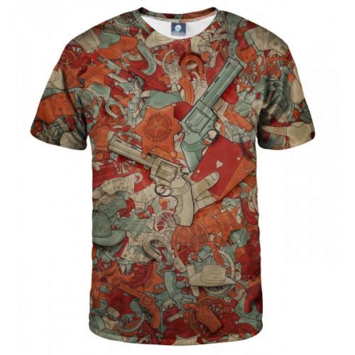 Aloha From Deer Unisex's Wild West T-Shirt TSH AFD772