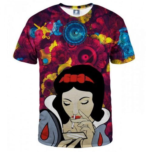 Aloha From Deer Unisex's Snow White T-Shirt TSH AFD438