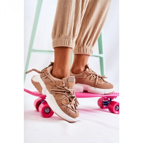 Women's Sneakers Sport Shoes Camel Someday