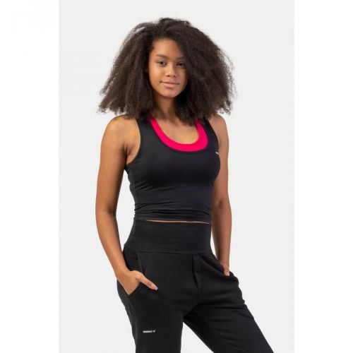 NEBBIA Sports slim-fit crop top