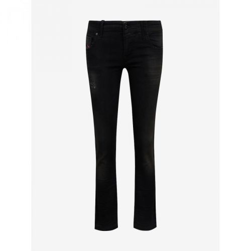 Diesel Džíny Grupee-Ne-R Sweat Jeans - Dámské